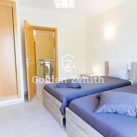 Tatil Evi Vila Branca House By Golden Zenith Albufeira